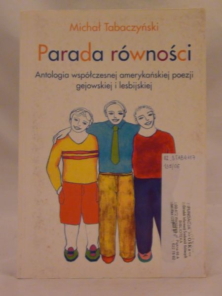 Tabaczyński Michał - Parada równości