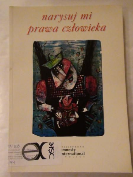 Bednarek Anna,   - Narysuj mi prawa człowieka