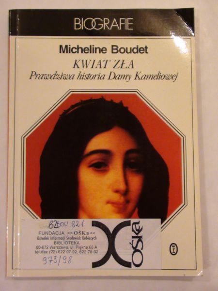Boudet Micheline - Kwiat zła