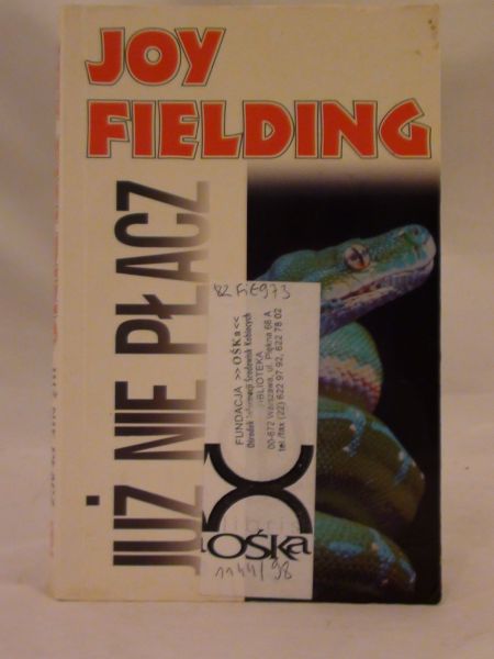 Fielding Joy - Już nie płacz