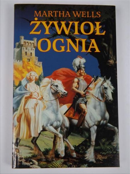 Wells Martha - Żywioł ognia