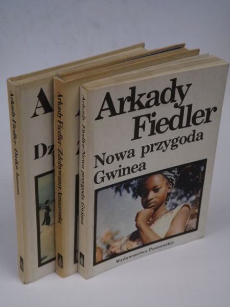 Fiedler Arkady - Nowa przygoda Gwinea, Dzikie banany, Zdobywamy Amazonkę