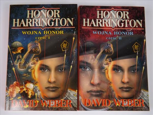 Honor Harrington: Wojna Honor t.1-2