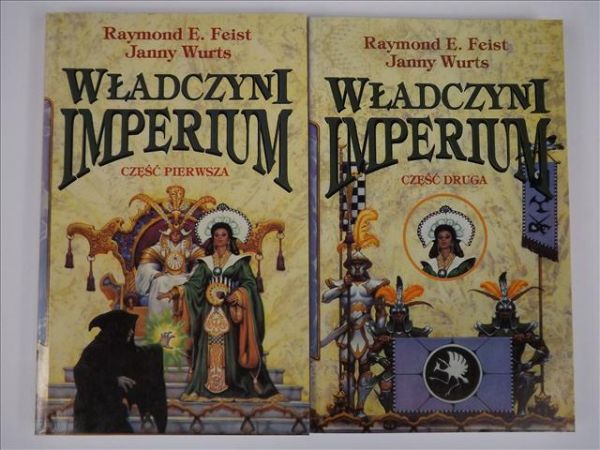 Feist Raymond E.,   - Władczyni imperium, Tom I-II, 2 książki