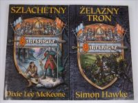 McKeone Dixie Lee - Żelazny tron, Szlachetny, 2 książki