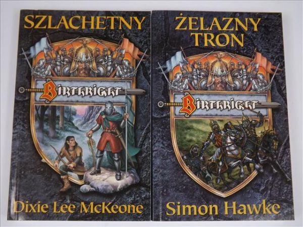 McKeone Dixie Lee - Żelazny tron, Szlachetny, 2 książki