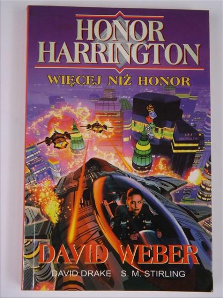 Weber, Drake,  - Honor Harrington: Więcej niż Honor