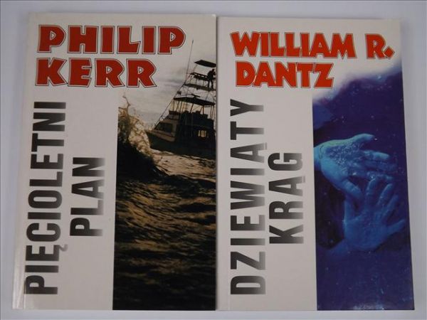 Dantz William R., Kerr Philip - Dziewiąty krąg, Pięcioletni plan, 2 książki