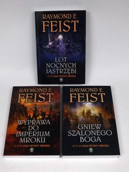 Saga Wojny Mroku, t. 1-3