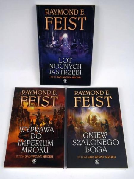 Saga Wojny Mroku, t. 1-3
