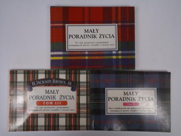 Mały poradnik życia, Tom I-III