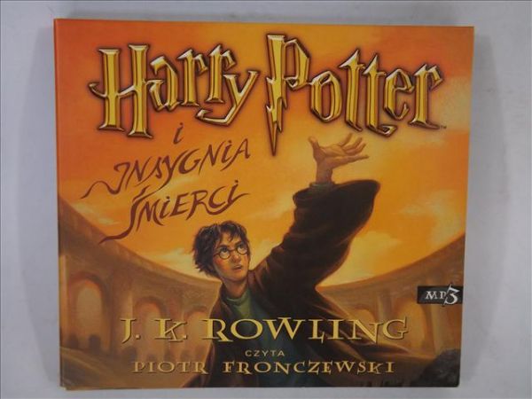 . - Harry Potter i Insygnia Śmierci, Audiobook