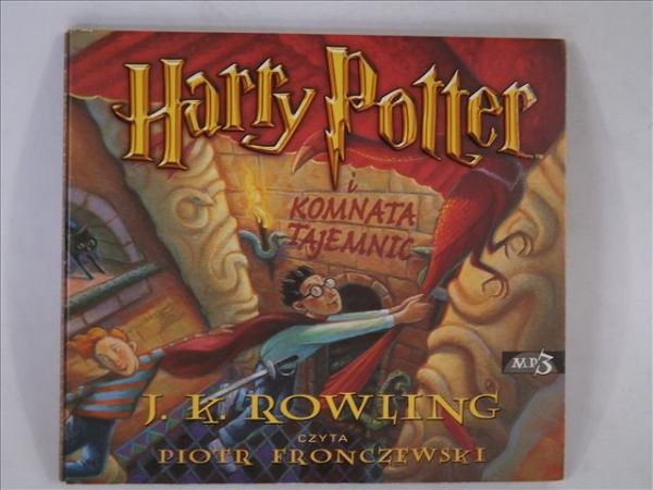 Harry Potter i Komnata Tajemnic, Audiobook