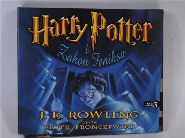 Harry Potter i Zakon Feniksa, audiobook