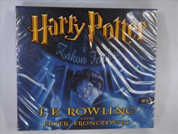 Harry Potter i Zakon Feniksa, audiobook, Nowa