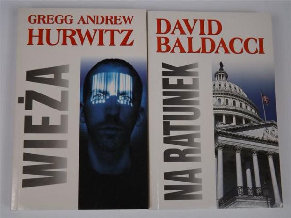 Hurwitz,  - Wieża/Na ratunek, 2 książki