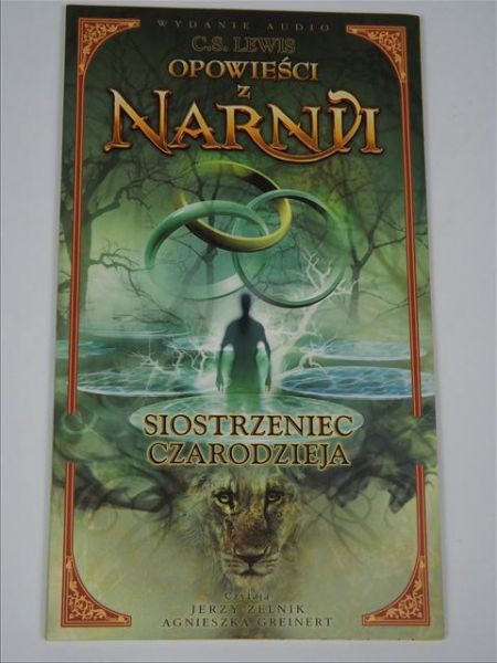 Lewis C.S. - Opowieści z Narni. Siostrzeniec czarodzieja, Audiobook