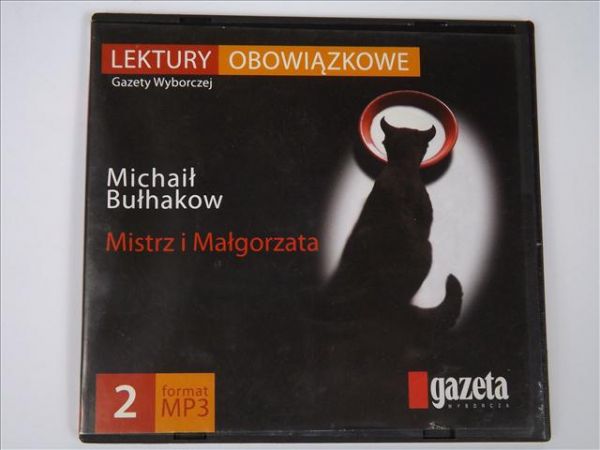 Mistrz i Małgorzata, Audiobook