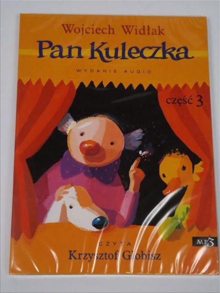 Pan Kuleczka, cz. 3 Nowa,  Audiobook
