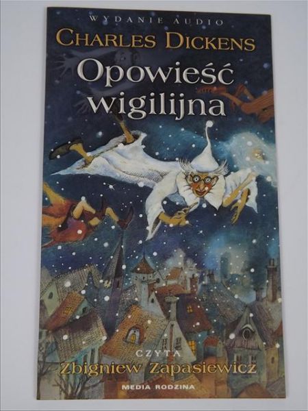 Opowieść wigilijna, Audiobook