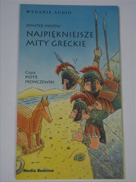 Inkiow Dimiter - Najpiękniejsze mity greckie, Audiobook
