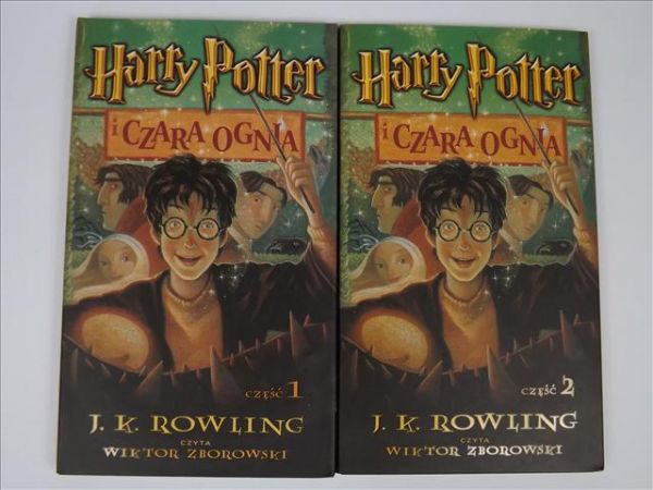 Harry Potter i Czara Ognia, Audiobook, 18 Audio CD