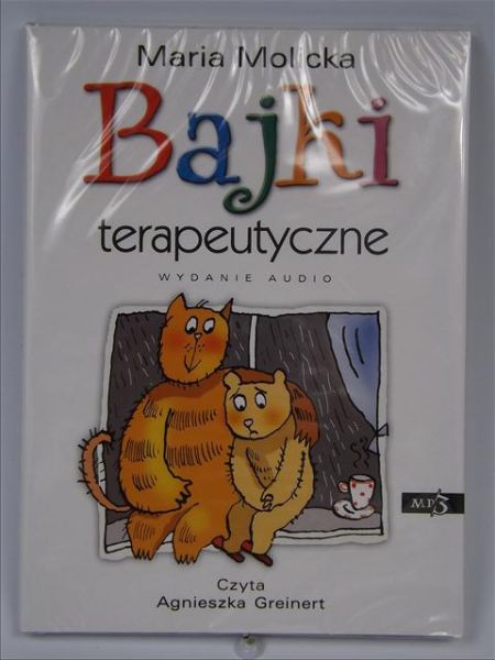 Bajki terapeutyczne, Audiobook, Nowa