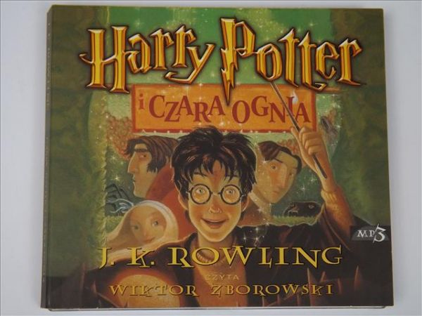 Harry Potter i czara ognia, Audiobook