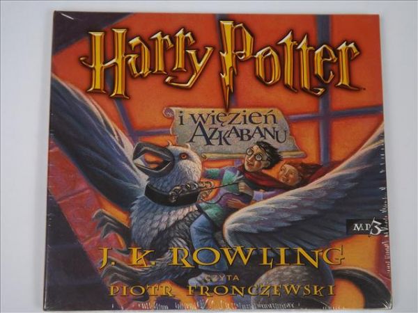 Harry Potter i więzień Azkabanu, Audiobook