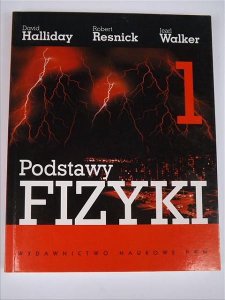 Halliday David - Podstawy fizyki. Tom 1