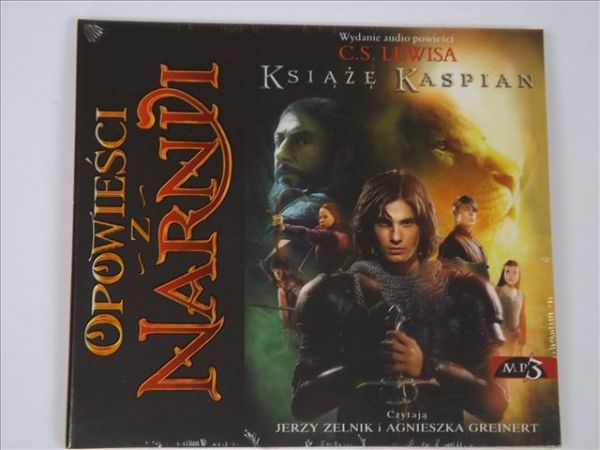 Lewis C.S - Opowieści z Narni : Książę Kaspian, Audiobook