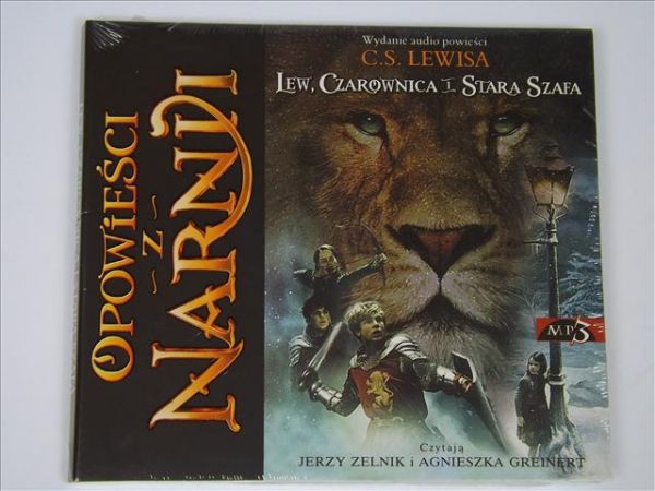 Lewis Clive Staples - Opowieści z Narnii: Lew, Czarownica i stara szafa, Audiobook