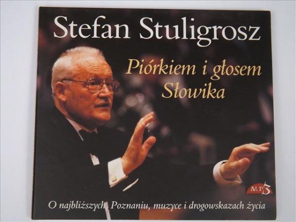 Piórkiem i głosem słowika, Audiobook