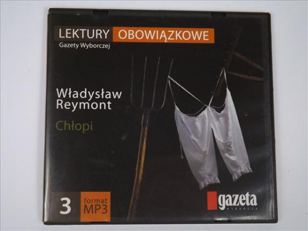 Władysłąw - Chłopi, Audiobook
