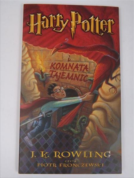 Harry Potter i komnata tajemnic, Audiobook, 8 Audio CD