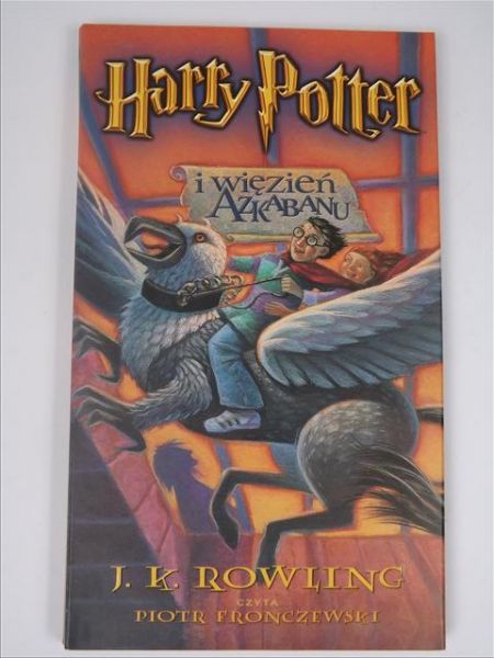 Harry Potter i więzień Azkabanu, audiobook, 10 CD