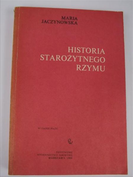 Historia starożytnego Rzymu