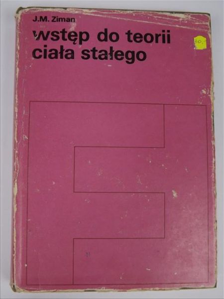 Wstęp do teorii ciała stałego