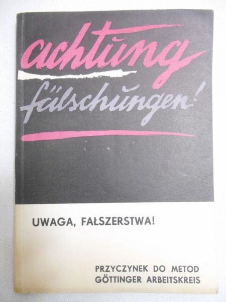 Uwaga, fałszerstwa!