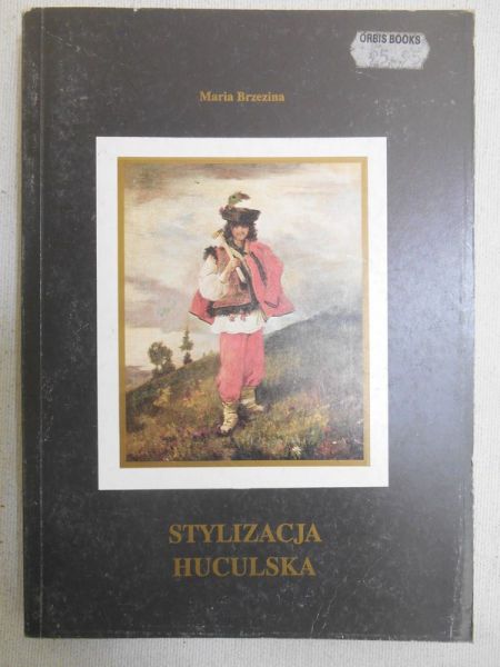 Brzezina Maria - Stylizacja huculska
