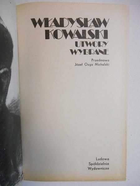 Władysław Kowalski - Utwory wybrane