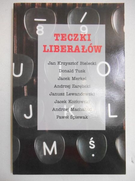 Paradowska Janina - Teczki liberałów