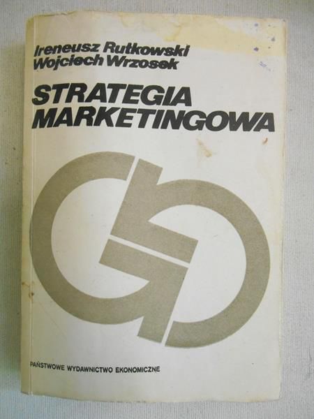 Rutkowski Ireneusz - Strategia marketingowa