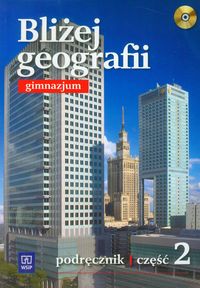 Stankiewicz Piotr - Bliżej Geografii 2 : podręcznik z płytą CD