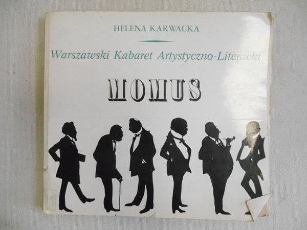 Karwacka Helena - Warszawski Kabaret Artystyczno-Literacki MOMUS