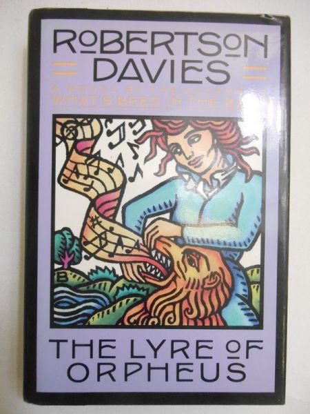 Davies Robertson - The Lyre of Orpheus