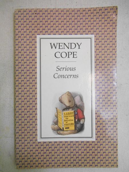 Cope Wendy - Serious Concerns