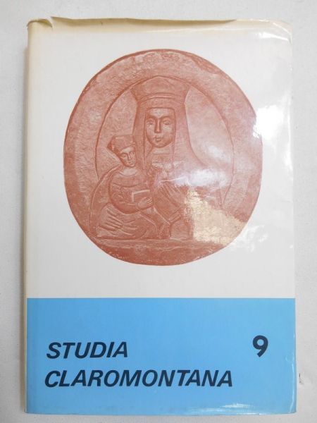 Paweł Kosiak (red.) - Studia Claromontana, t. IX