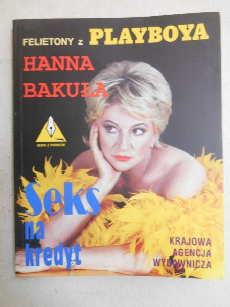 Bakuła Hanna - Seks na kredyt