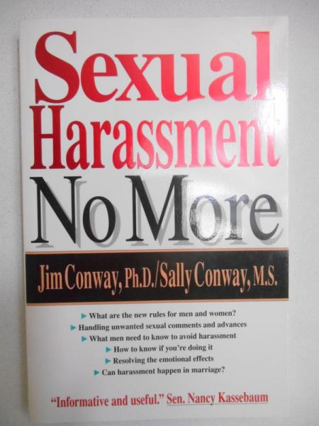 Conway Jim - Sexual Harassment No More